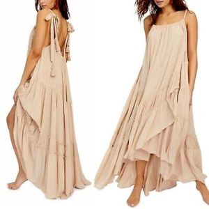 Free People Endless Summer Bare It All Maxi Dress